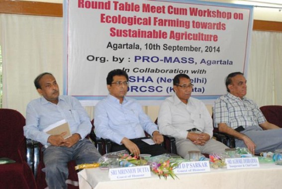 Pro-Mass held workshop on ecological farming towards sustainable agriculture